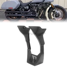 Motorcycle Side Fairing Spoilers Cover For Harley-Davidson Softail Low Rider ST