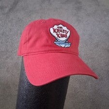 SpongeBob SquarePants "The Krusty Krab" Adjustable Hat Strapback Cap Nickelodeon