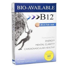 B12 BIO Disponibles 60 Comprimés Par Heaven Sent