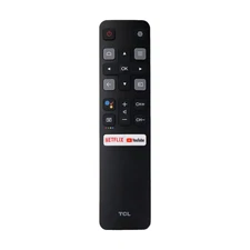 New Original TCL Remote Control with Netflix and YouTube Keys RC802V