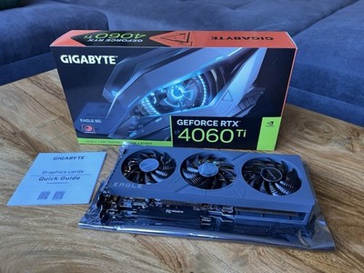 Gigabyte NVIDIA GeForce RTX 4060 Ti EAGLE 8G 8GB GDDR6 OVP