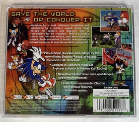 Sonic Adventure 2 (Sega Dreamcast, 2001) - Complete In Box - NTSC-U/C E-Everyone
