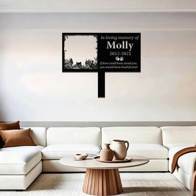 Metal Wall Art Rustic Style Exquisite Home Decoration Garden