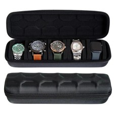 1-10 Slots Watch Box Organizer Portable Travel Case Storage Holder for Unisex