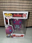 Funko Pop! Marvel Avengers Age Of Ultron Vision #71 Vinyl Figure