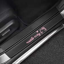 Hello Kitty Step Guards Set Of 4 Car Interior Decoration Custom Sanrio Japan Jp