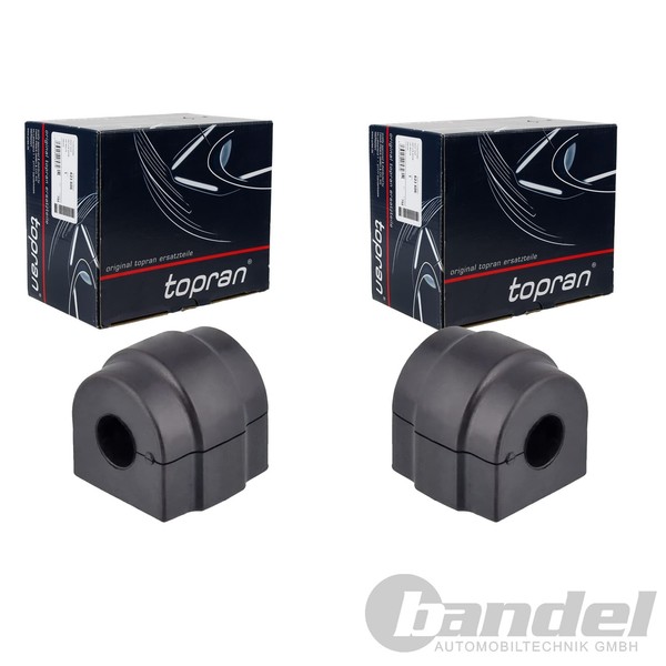 2X Topran Stabilager Buchse 17,5Mm Vorne Beidseitig Passend FüR BMW X3-image