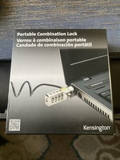 NEW Kensington Portable Combination Lock For Laptop Sealed Box K64670AM
