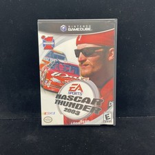 NASCAR Thunder 2003 (GameCube) Tested & CIB Clean 1 YR Warranty Refurbished