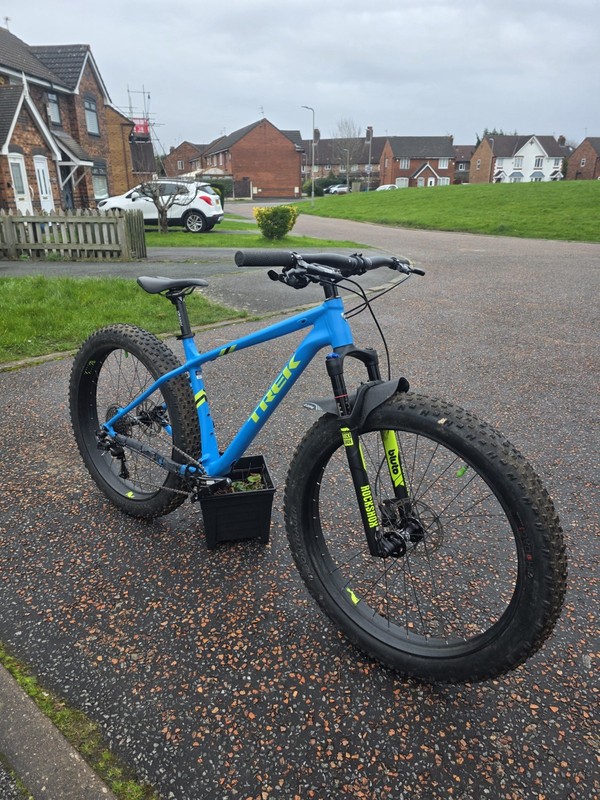 Trek Farley 9 Fat Bike Size Medium Frame