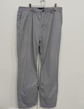 Travis Mathew Pants Mens 36x32 Gray Stretch Performance Golf Chino Straight Leg