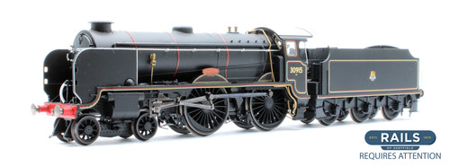 HORNBY 'OO' SPUR R3208 BR SCHWARZ 4-4-0 SCHULKLASSE 'BRIGHTON' #30915 LOK | Condition: Used
