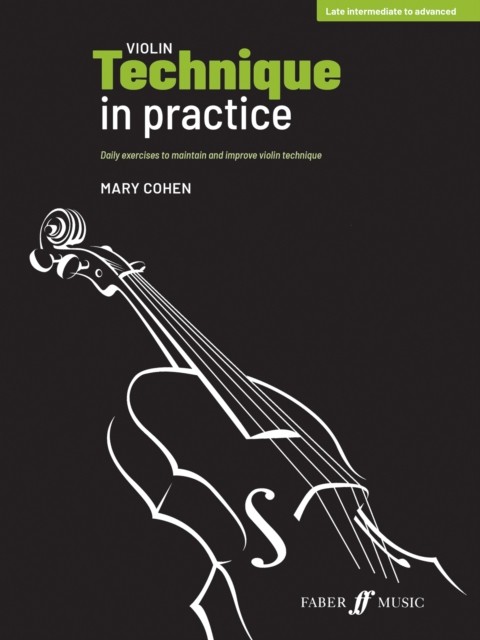 Violin Technique in Practice by Mary Cohen (Paperback Book) - Image 4
