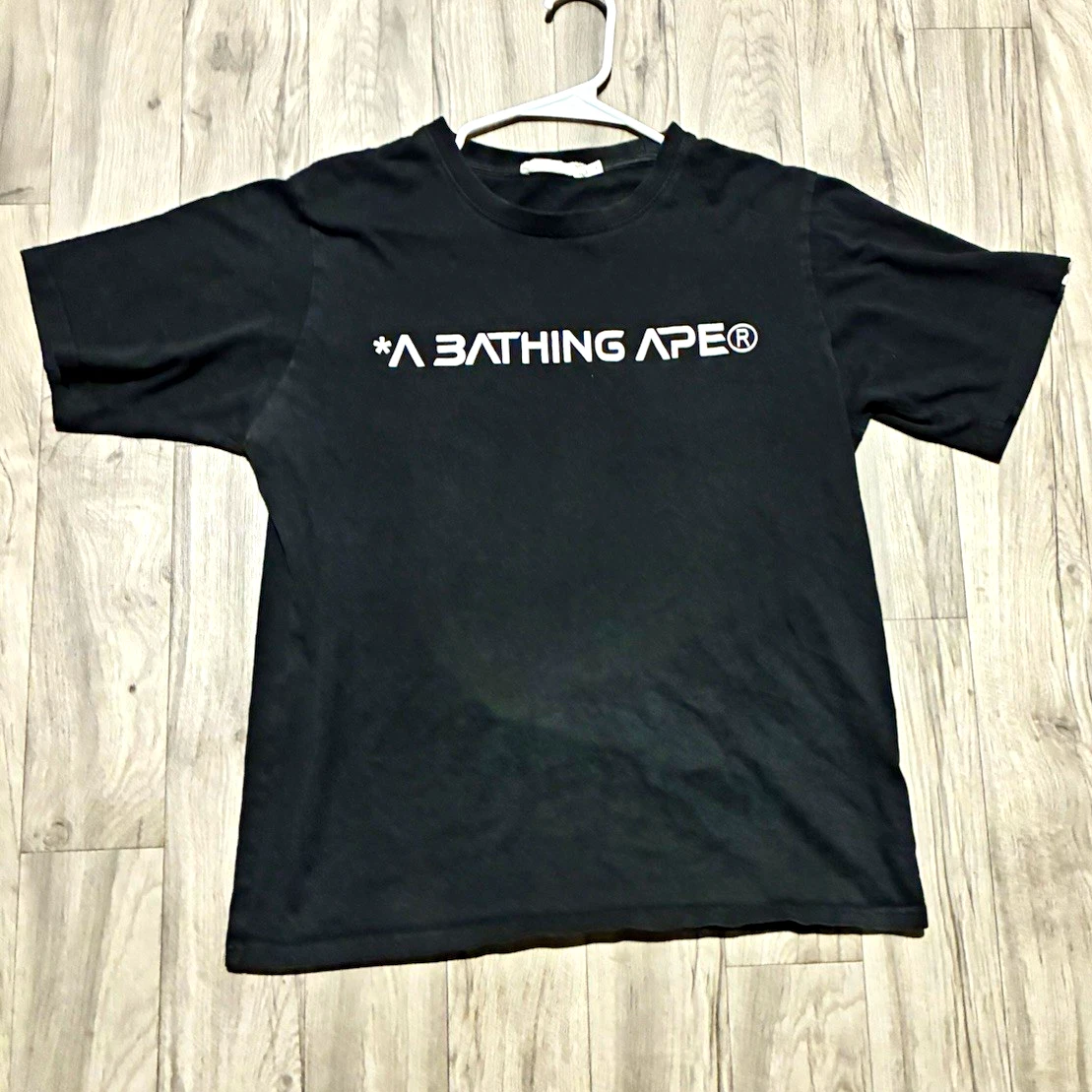 25+ A Bathing Ape Black T-Shirts for Men for sale | Updated Oct 2026