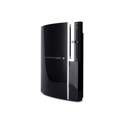defekte Playstation 3 Fat Konsole 80GB CECHK04 in Schwarz defekt Bastlerware