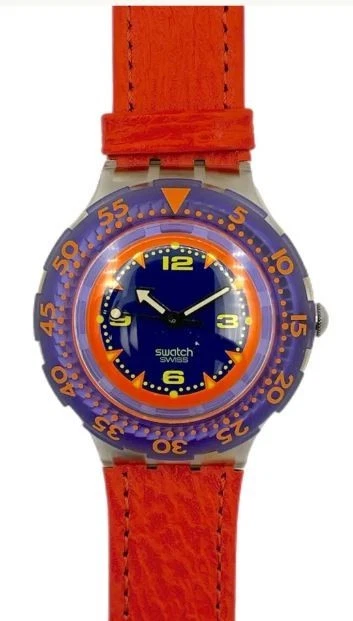 Swatch Plastic Band 200 m (20 ATM) Water Resistance Wristwatches