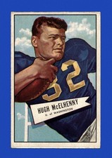 1952 Bowman Large Set-Break # 29 Hugh McElhenny RC VG-VGEX *GMCARDS*