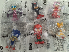 Sonic  the Hedgehog 6 Set Toy Burger King  2025 Neu OVP