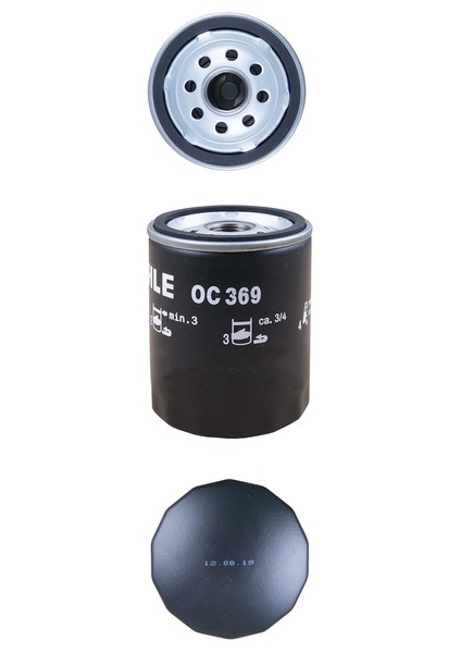 ÖLfilter OC 369 Mahle FüR Mitsubishi Smart-image