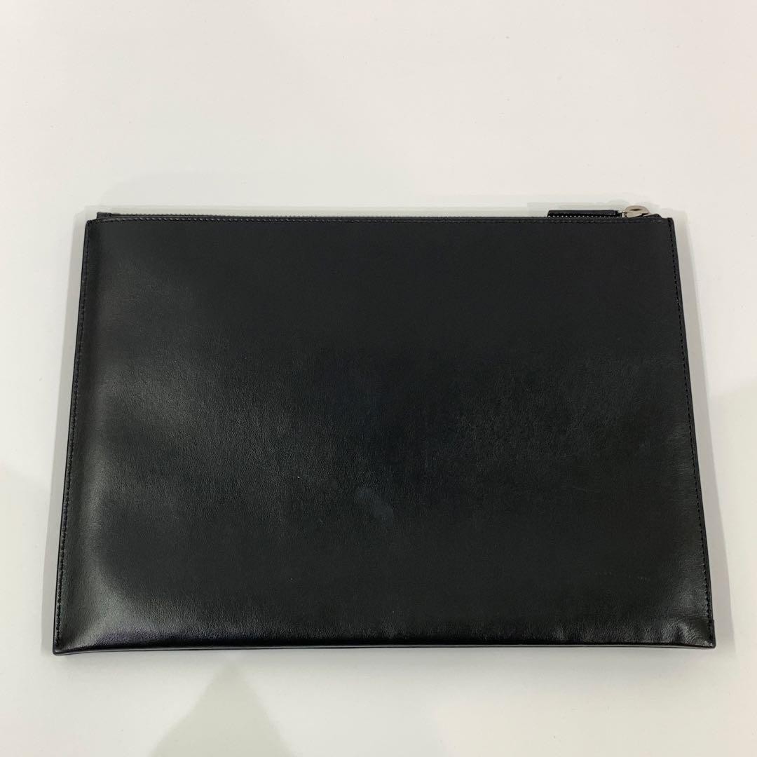 Borsa pochette SAINT LAURENT Saint Laurent in pelle nera