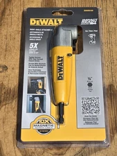 NEW DeWalt Impact Ready Right Angle Drill Adapter Attachment 1/4” Hex DWARA100