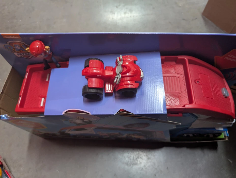 Juego de Vehículo Patrulla Canina Transformación PAW Patrulla Equipo Vehículo Envío y devolución gratuitos Foto 2 de 4