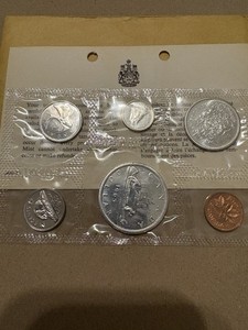 1965 Canada Mint Set | eBay