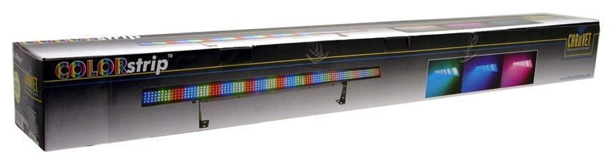 2) Chauvet COLORSTRIP LED DJ Light Bar Effect Color Strips+384 Ch DMX Controller - Image 3 of 4