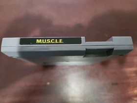 Original Nintendo NES MUSCLE Tag Team Wrestling Bandai Mattel Cartridge Only