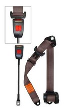Securon-Gurt vorne beige 4-Punkt 45 cm - mit Aufrollmechanismus