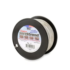 Vinyl-Coated Stranded Stainless Steel Picture Wrapping Wire, Super Softstrand
