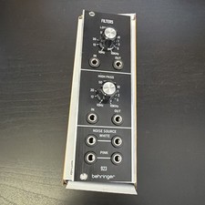 Behringer 923 Filters Analog Dual Filter Euro...