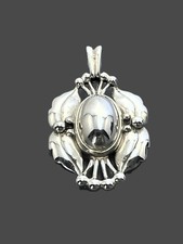 Georg Jensen items George Jensen 2000 Necklace Top SV925 Denmark