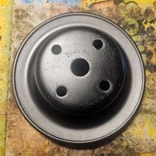Bbc Water Pump Pulley 2032188 Truck 366 427 Chevy 2 Groove Tall Deck