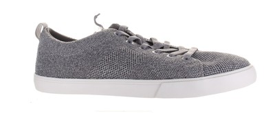 Johnnie-O Mens Techknit Gray Fashion Sneaker Size 11 (7781985)