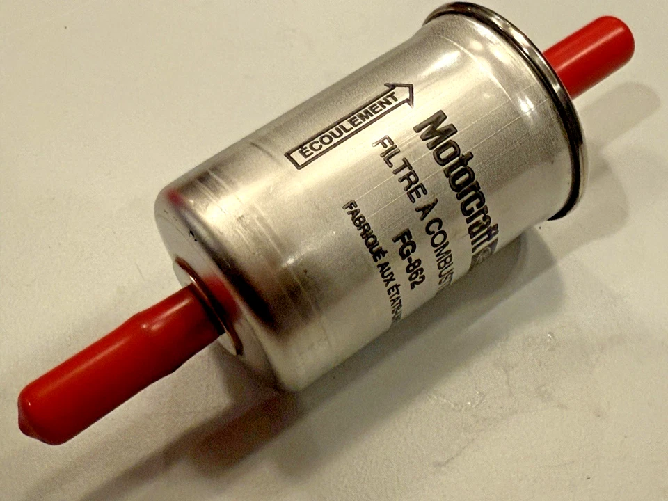 Filtro de combustible nuevo OEM 1989-03 FORD Escort Tracer E9SZ-9155-A Motorcraft FG-862 Foto 4 de 4