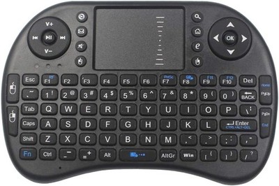 Mini Wireless Keyboard with Touchpad Mouse 2.4GHz for TV & PC