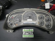 03-05 GMC Yukon Sierra Denali - Instrument Cl...