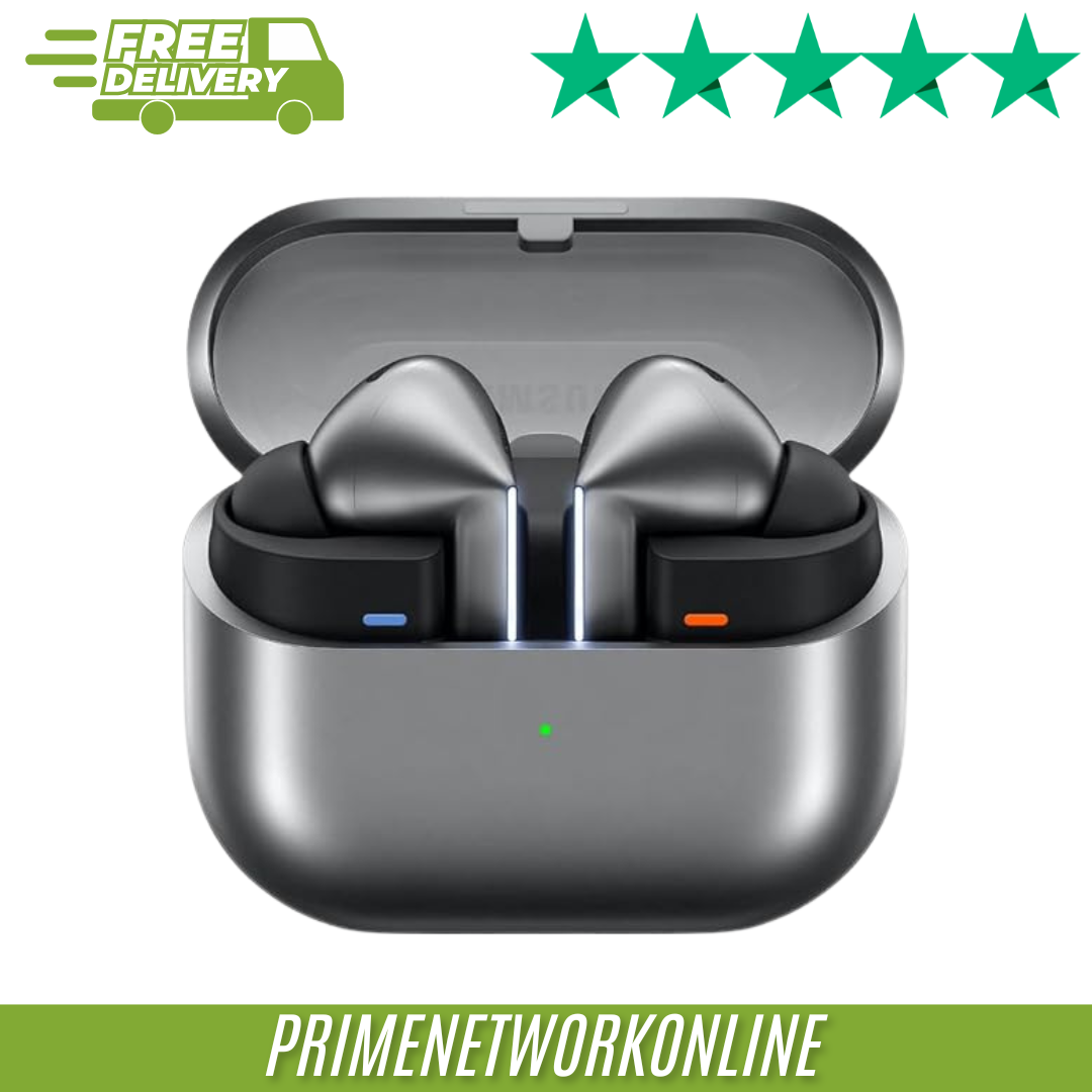 Samsung Galaxy Buds 3 Pro In-Ear Wireless Earphones – Silver 100% ORIGINAL ⭐⭐⭐⭐⭐