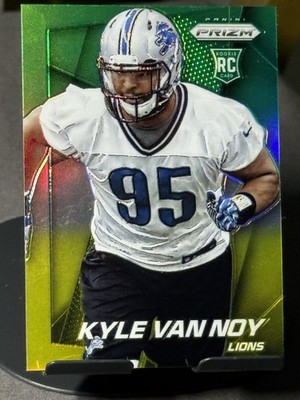 2014 Panini Prizm - Kyle Van Noy #275 Neon Green & Yellow Prizm (RC)