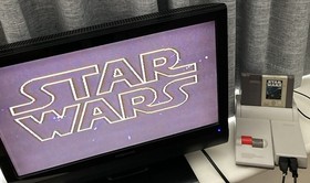 NES ~ STAR WARS ~ Nintendo Game 3 Screw NES-7V-AUS Cart Only Pal A