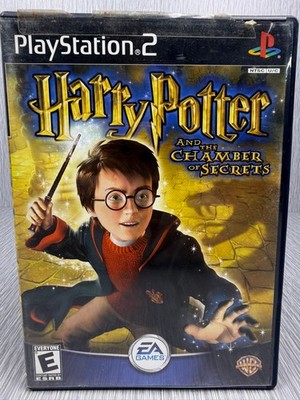 Harry Potter and The Chamber of Secrets (Playstation PS1) Complete CIB - Tested