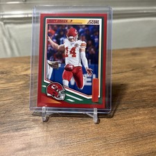 2025 Score #288 Matt Araiza Red