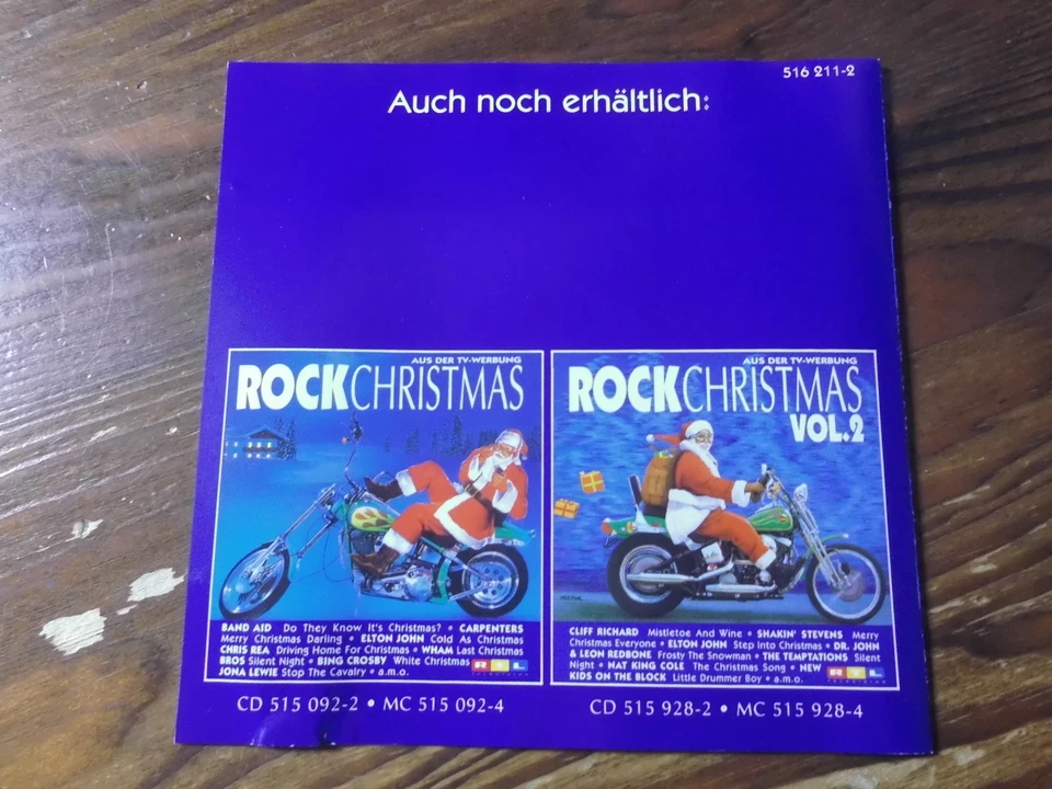 ROCK CHRISTMAS CD: VOL.3/ADAMS EXTREME BENTON GRANT BONEY M. CARPENTERS GILL - Bild 2 von 4