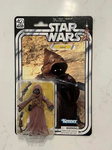 Star Wars Black Series Jawa 6" Action Figure 40th Anniversary 2017 Hasbro Sealed