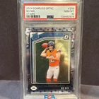 2024 Panini Donruss Optic - Bo Nix #209 (RC) Rookie Stars Prizm PSA 10 GEM 💎🏈