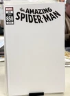 AMAZING SPIDER-MAN #49 - Blank Variant NM (2020)