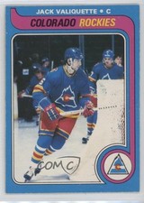1979-80 O-Pee-Chee Jack Valiquette #229 0z0n