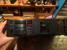 Nakamichi BX-300, New Belt & Idler Tire.  Fully Working recently serviced