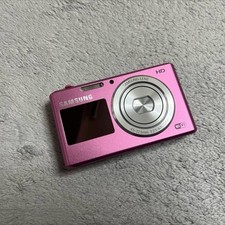 Samsung DV150F Dual-View Smart Camera 16MP 5x Zoom WiFi NFC Digital Camera Pink